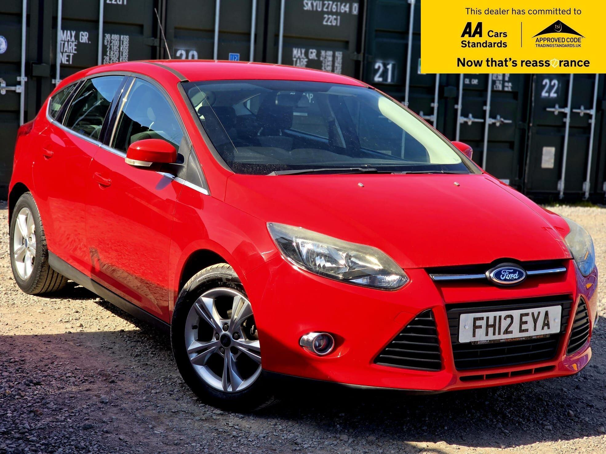1.6 Zetec Hatchback 5dr Petrol Powershift Euro 5 (125 ps)